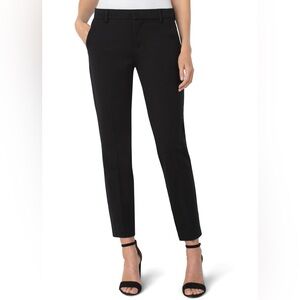 Liverpool Los Angeles Kelsey Ponte Knit Trouser Pants - Black Size 14 / 32